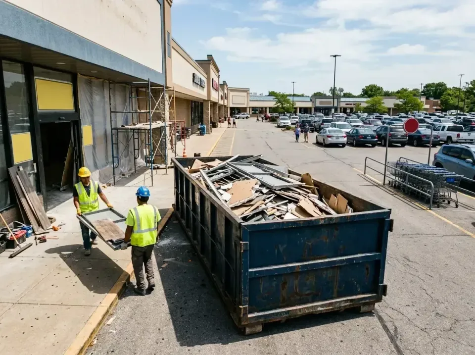 retail-store-renovation-debris-003 — frequently asked questions, Roll-off Dumpster Rentals in Bunnell, FL